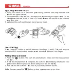 Предварительный просмотр 14 страницы Gima 32786 User Manual