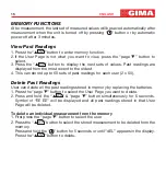 Предварительный просмотр 15 страницы Gima 32786 User Manual