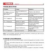 Предварительный просмотр 16 страницы Gima 32786 User Manual