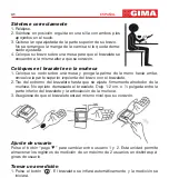 Предварительный просмотр 41 страницы Gima 32786 User Manual