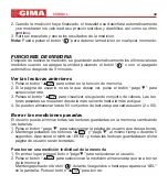 Предварительный просмотр 42 страницы Gima 32786 User Manual