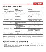 Preview for 43 page of Gima 32786 User Manual