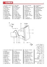 Предварительный просмотр 2 страницы Gima 32803 User Manual