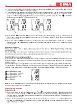 Предварительный просмотр 7 страницы Gima 32803 User Manual