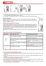 Предварительный просмотр 8 страницы Gima 32803 User Manual