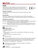 Предварительный просмотр 80 страницы Gima 32924 User Manual