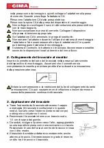 Предварительный просмотр 8 страницы Gima 32947 User Manual