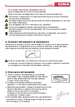 Предварительный просмотр 59 страницы Gima 32947 User Manual