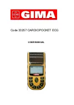 Предварительный просмотр 1 страницы Gima 33257 User Manual