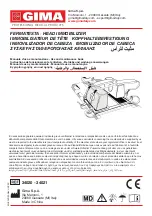 Gima 34020 Use And Maintenance Book preview