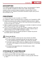 Preview for 13 page of Gima 34088 User Manual