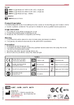 Preview for 2 page of Gima 34257 Quick Start Manual