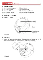 Предварительный просмотр 8 страницы Gima 34266 Use And Maintenance Book