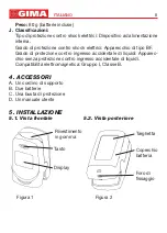 Предварительный просмотр 8 страницы Gima 34285 Use And Maintenance Book