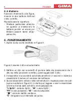 Предварительный просмотр 9 страницы Gima 34285 Use And Maintenance Book