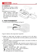 Preview for 36 page of Gima 34285 Use And Maintenance Book