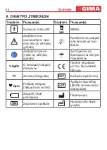 Preview for 99 page of Gima 34285 Use And Maintenance Book