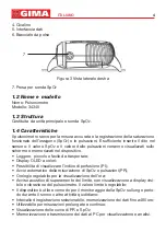 Предварительный просмотр 4 страницы Gima 34340 User Manual