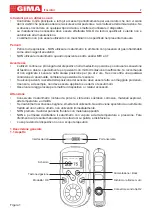 Предварительный просмотр 2 страницы Gima 34343 User Manual