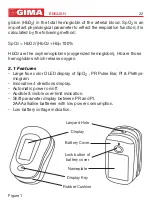 Предварительный просмотр 4 страницы Gima 35091 Use And Maintenance Book