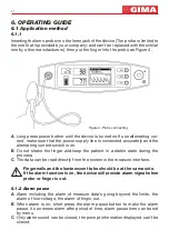 Предварительный просмотр 43 страницы Gima 35101 User Manual