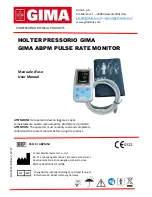 Gima 35110 User Manual preview