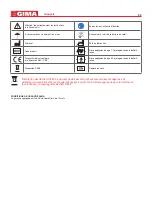 Preview for 188 page of Gima 35134 Operator'S Manual