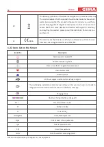 Preview for 201 page of Gima 35134 Operator'S Manual