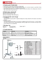 Preview for 6 page of Gima 35148 Instructions To User