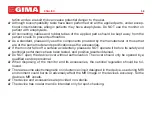 Предварительный просмотр 3 страницы Gima 35162 User Manual