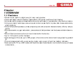 Предварительный просмотр 6 страницы Gima 35162 User Manual