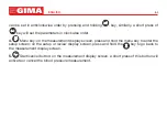 Предварительный просмотр 9 страницы Gima 35162 User Manual