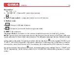 Предварительный просмотр 11 страницы Gima 35162 User Manual