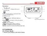 Предварительный просмотр 12 страницы Gima 35162 User Manual