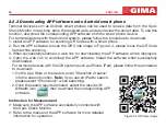 Предварительный просмотр 14 страницы Gima 35162 User Manual