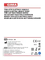 Gima 41701 Manual preview