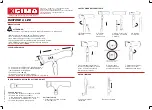 Gima 43055 User Manual preview