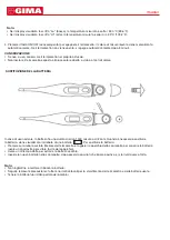 Предварительный просмотр 3 страницы Gima 80450 Manual