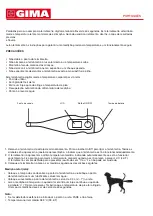 Предварительный просмотр 14 страницы Gima 80450 Manual