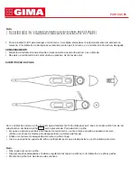 Предварительный просмотр 15 страницы Gima 80450 Manual