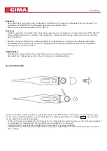 Предварительный просмотр 18 страницы Gima 80450 Manual