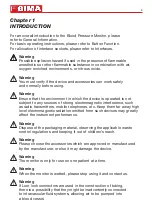 Preview for 5 page of Gima ABPM PULSE RATE MONITOR WITH BLUETOOTH User Manual