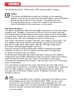 Preview for 7 page of Gima ABPM PULSE RATE MONITOR WITH BLUETOOTH User Manual