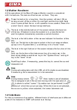 Preview for 8 page of Gima ABPM PULSE RATE MONITOR WITH BLUETOOTH User Manual