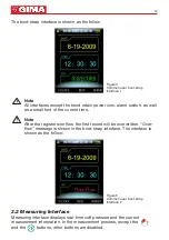 Preview for 12 page of Gima ABPM PULSE RATE MONITOR WITH BLUETOOTH User Manual