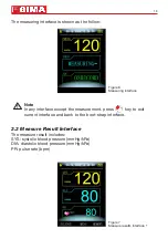 Preview for 13 page of Gima ABPM PULSE RATE MONITOR WITH BLUETOOTH User Manual