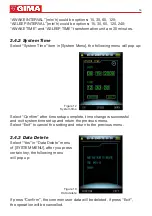 Preview for 16 page of Gima ABPM PULSE RATE MONITOR WITH BLUETOOTH User Manual