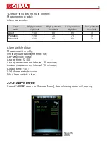 Preview for 18 page of Gima ABPM PULSE RATE MONITOR WITH BLUETOOTH User Manual