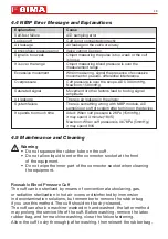 Preview for 29 page of Gima ABPM PULSE RATE MONITOR WITH BLUETOOTH User Manual