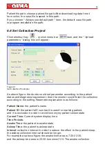 Preview for 34 page of Gima ABPM PULSE RATE MONITOR WITH BLUETOOTH User Manual